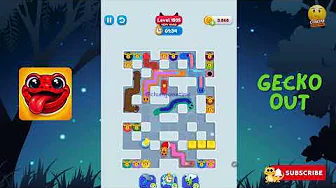 Gecko Out Level 1505: Gecko Out Level 1505