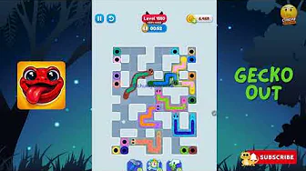 Gecko Out Level 1550: Gecko Out Level 1550