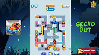 Gecko Out Level 1608: Gecko Out Level 1608