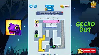Gecko Out Level 1774: Gecko Out Level 1774