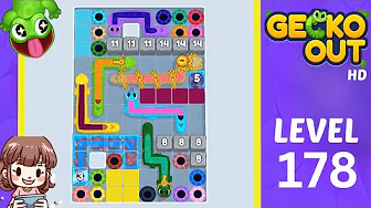 Gecko Out Level 178: Gecko Out Level 178