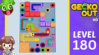 Gecko Out Level 180: Gecko Out Level 180