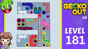 Gecko Out Level 181: Gecko Out Level 181