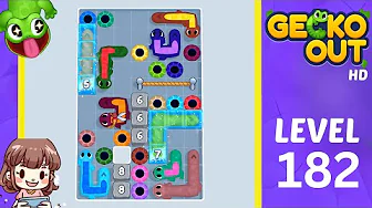 Gecko Out Level 182: Gecko Out Level 182
