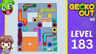 Gecko Out Level 183: Gecko Out Level 183
