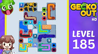 Gecko Out Level 185: Gecko Out Level 185