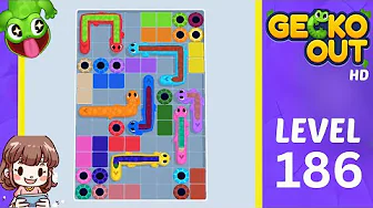 Gecko Out Level 186: Gecko Out Level 186