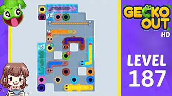 Gecko Out Level 187: Gecko Out Level 187