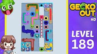 Gecko Out Level 189: Gecko Out Level 189