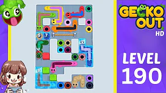 Gecko Out Level 190: Gecko Out Level 190