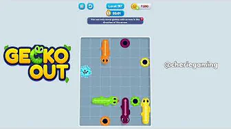 Gecko Out Level 197: Gecko Out Level 197