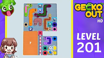 Gecko Out Level 201: Gecko Out Level 201