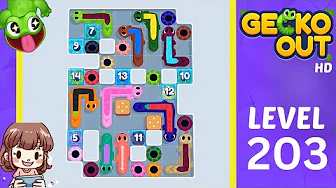 Gecko Out Level 203: Gecko Out Level 203
