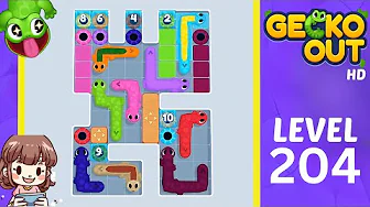 Gecko Out Level 204: Gecko Out Level 204