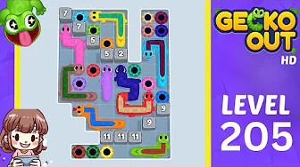 Gecko Out Level 205: Gecko Out Level 205