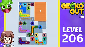 Gecko Out Level 206: Gecko Out Level 206