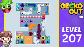 Gecko Out Level 207: Gecko Out Level 207