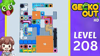 Gecko Out Level 208: Gecko Out Level 208