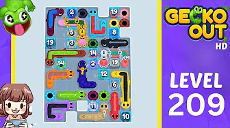 Gecko Out Level 209: Gecko Out Level 209