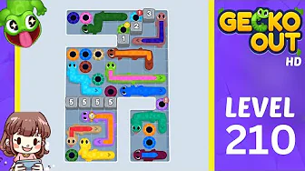 Gecko Out Level 210: Gecko Out Level 210