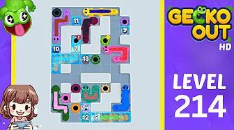 Gecko Out Level 214: Gecko Out Level 214