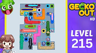 Gecko Out Level 215: Gecko Out Level 215