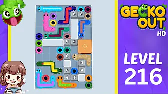 Gecko Out Level 216: Gecko Out Level 216
