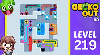 Gecko Out Level 219: Gecko Out Level 219