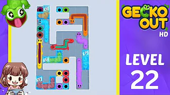 Gecko Out Level 22: Gecko Out Level 22