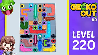 Gecko Out Level 220: Gecko Out Level 220