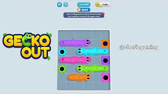 Gecko Out Level 221: Gecko Out Level 221