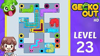 Gecko Out Level 23: Gecko Out Level 23