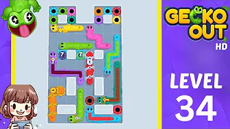 Gecko Out Level 34: Gecko Out Level 34