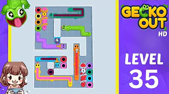 Gecko Out Level 35: Gecko Out Level 35
