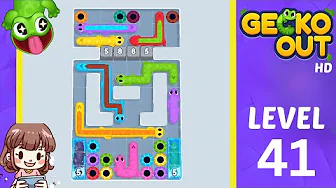 Gecko Out Level 41: Gecko Out Level 41