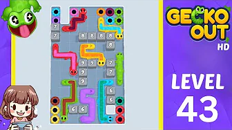 Gecko Out Level 43: Gecko Out Level 43