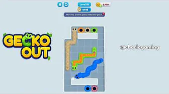 Gecko Out Level 52: Gecko Out Level 52