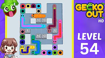 Gecko Out Level 54: Gecko Out Level 54