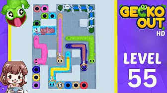 Gecko Out Level 55: Gecko Out Level 55
