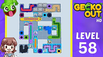 Gecko Out Level 58: Gecko Out Level 58