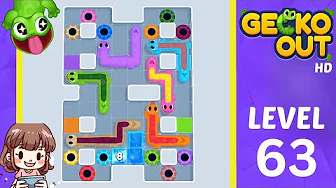 Gecko Out Level 63: Gecko Out Level 63