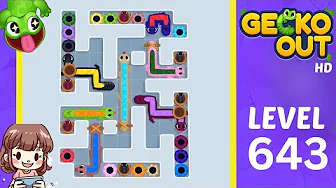 Gecko Out Level 643: Gecko Out Level 643