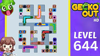 Gecko Out Level 644: Gecko Out Level 644