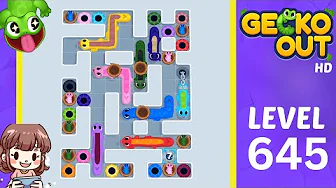 Gecko Out Level 645: Gecko Out Level 645