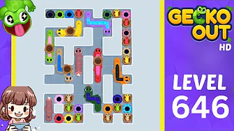 Gecko Out Level 646: Gecko Out Level 646
