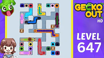 Gecko Out Level 647: Gecko Out Level 647
