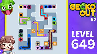 Gecko Out Level 649: Gecko Out Level 649