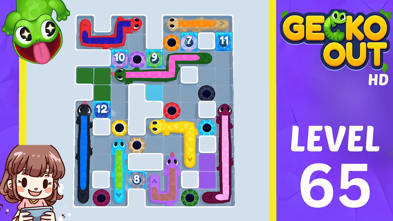 Gecko Out Level 65: Gecko Out Level 65