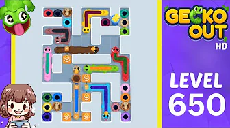 Gecko Out Level 650: Gecko Out Level 650