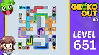 Gecko Out Level 651: Gecko Out Level 651